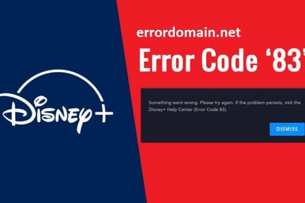 disney plus error code 83