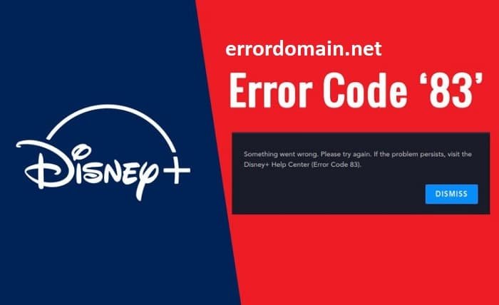 disney plus error code 83