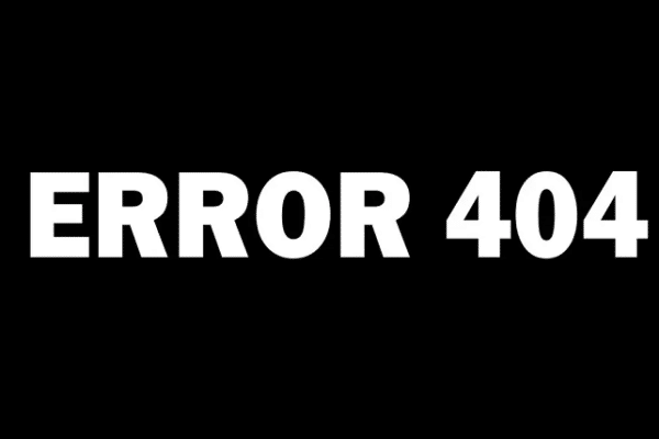 error 404