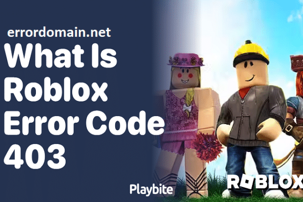 roblox error code 403