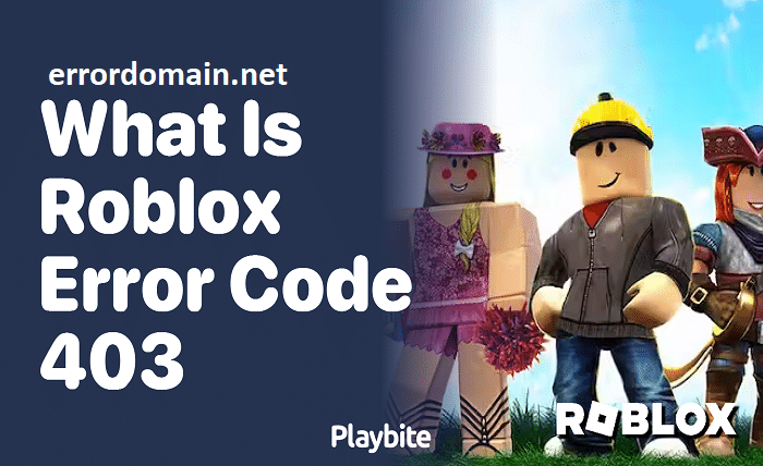 roblox error code 403