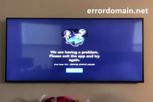 disney error code 83