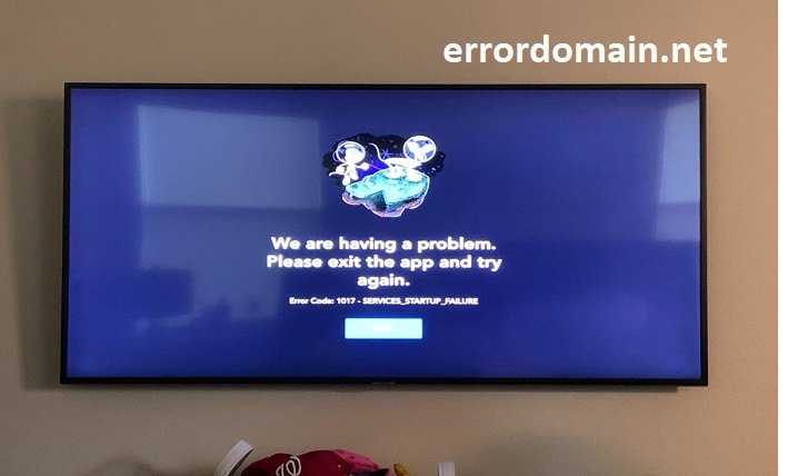 disney error code 83