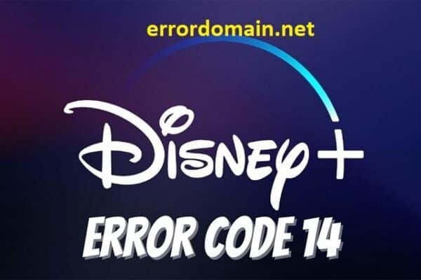 error code 14 disney plus