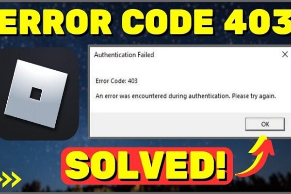 error code 403 roblox