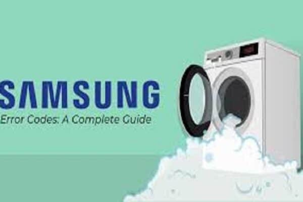 samsung washing machine error code list