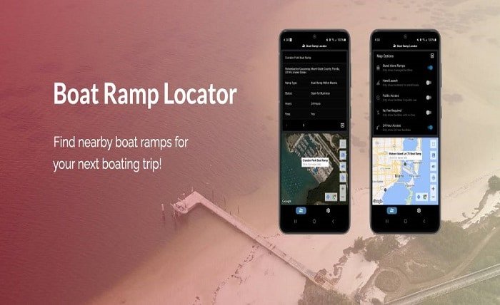 Boat Ramp Apps