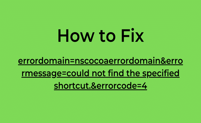 errordomain=nscocoaerrordomain