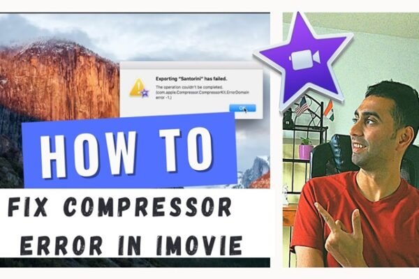 imovie error com apple compressor compressorkit errordomain error