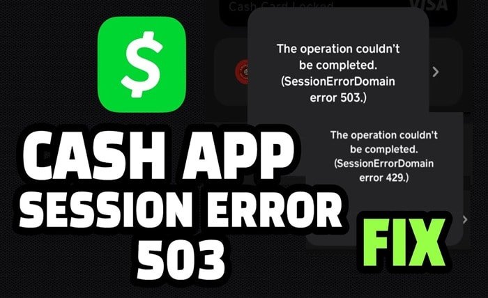 kqhttpoperation errordomain error 404 cash app