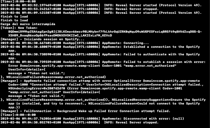 errordomain error 6 hue