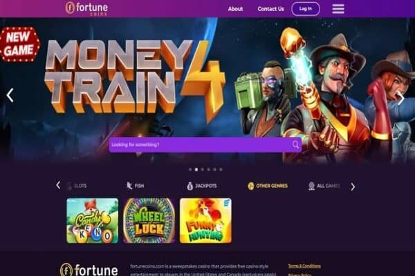 Fortune Coins Casino No Deposit Bonus