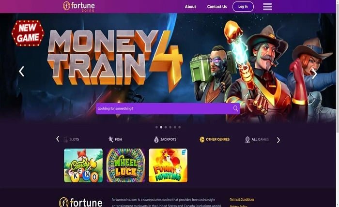 Fortune Coins Casino No Deposit Bonus
