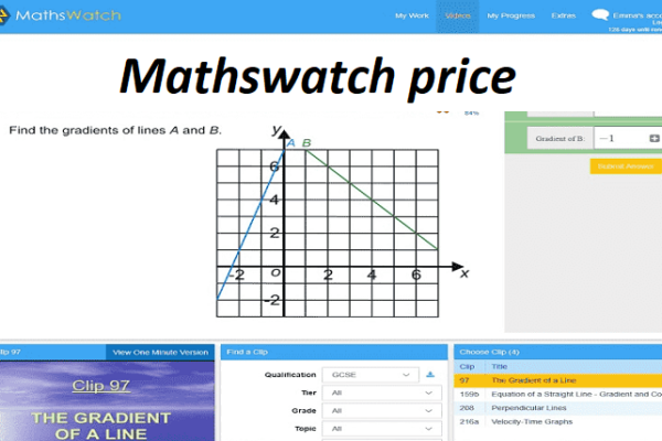 mathswatch price